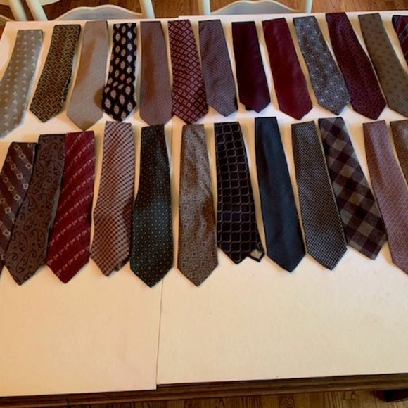 Giorgio Armani Silk Ties